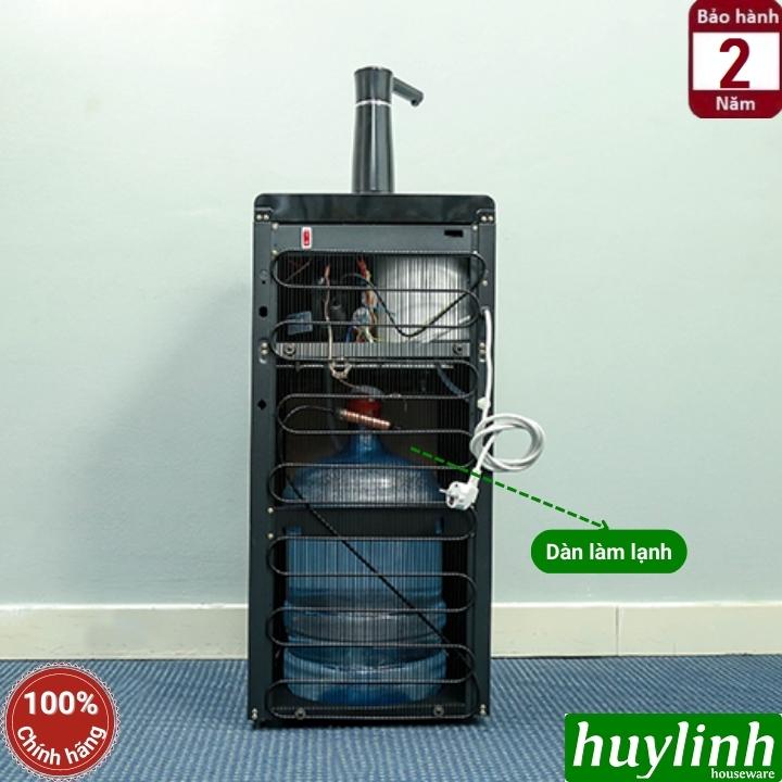 Cây nước nóng lạnh kết hợp bàn pha trà Fujie WD1170C - Làm lạnh bằng block - Hàng chính hãng