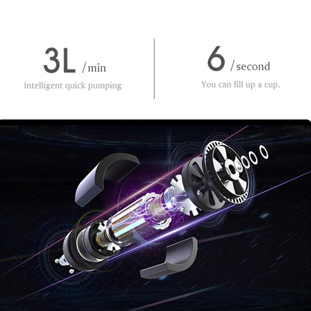 Electric Automatic Water Pump Dispenser, Set of 2, USB Charging