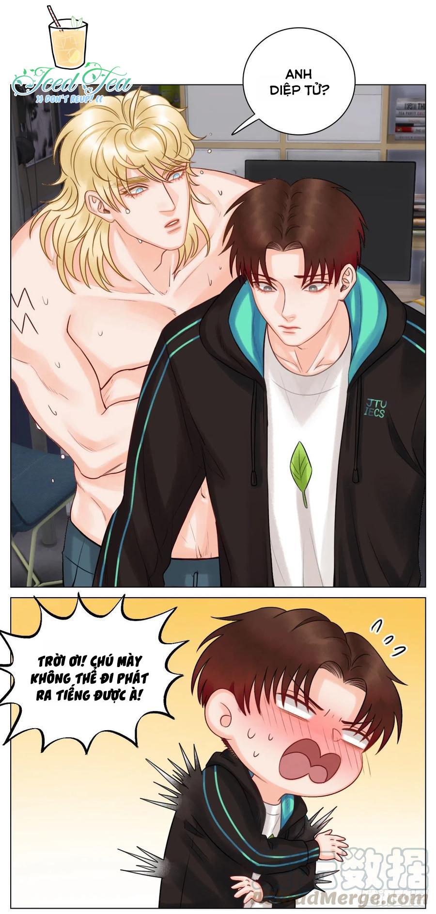 ký túc xá nam phòng 303 chapter 44.3 8