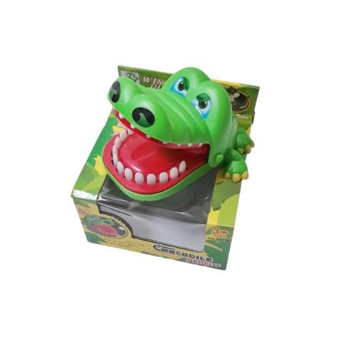 Đồ chơi cá sấu cắn tay loại to cho bé, đồ chơi giải trí khám răng cá sấu Crocodile Dentist