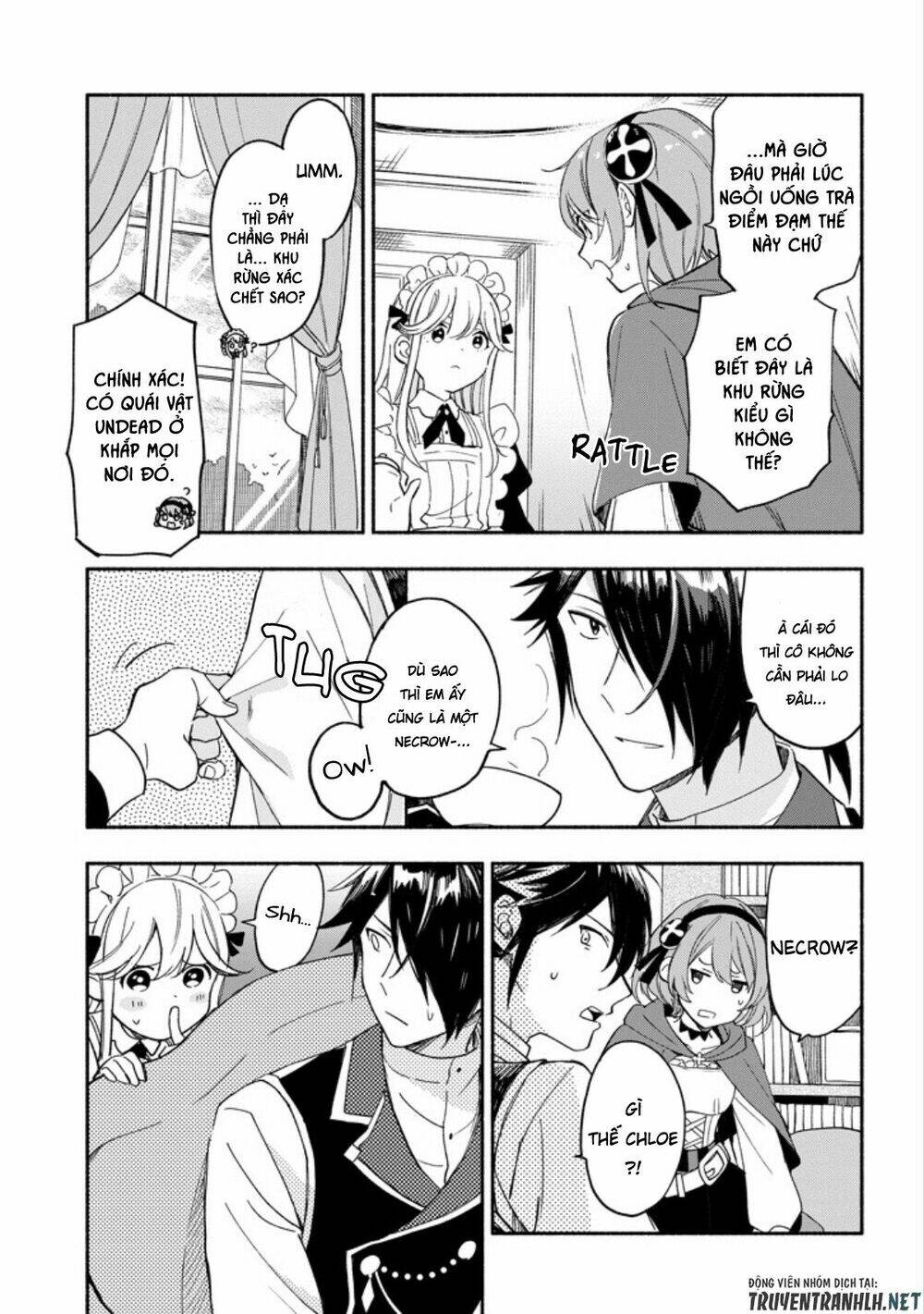 the necromancer maid chapter 6 7