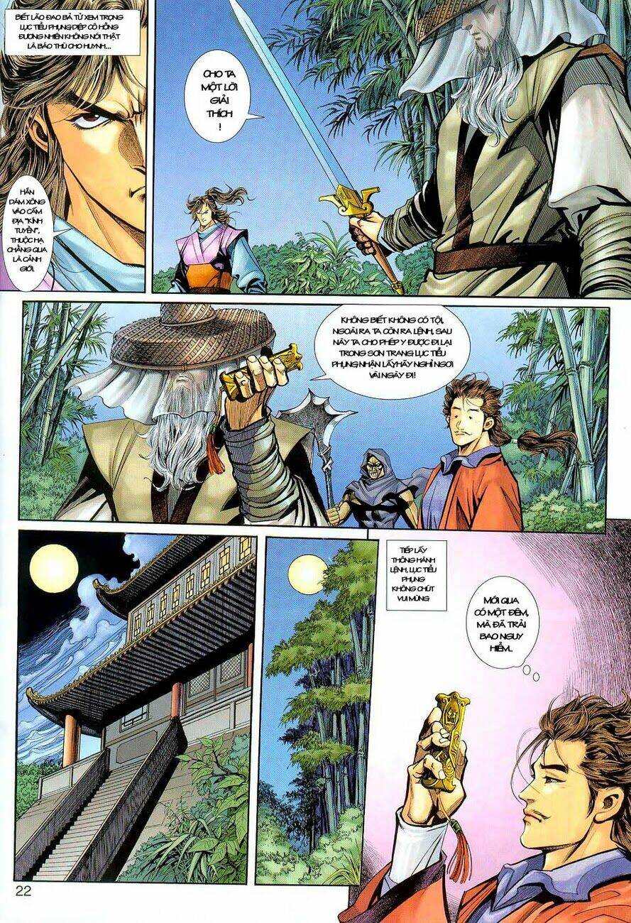 lục tiểu phụng - u linh sơn trang chapter 3 22