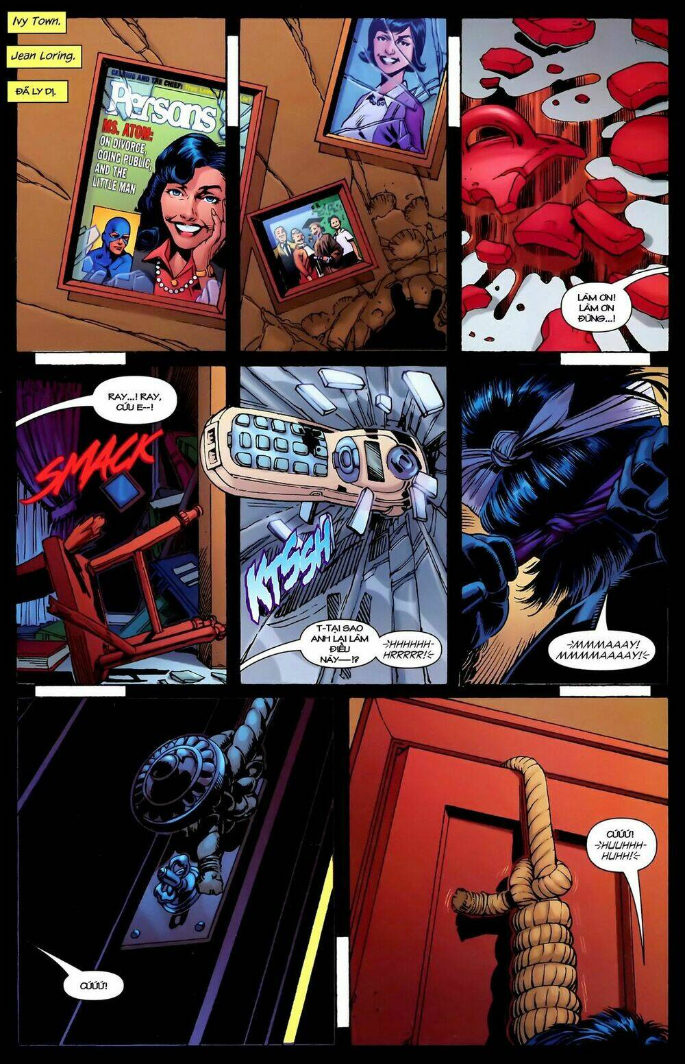 identity crisis chapter 3 29