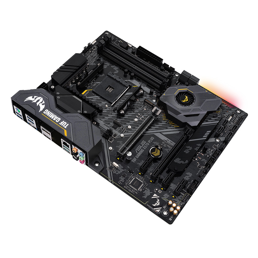 Bo Mạch Chủ Mainboard ASUS TUF GAMING X570-PLUS - Hàng Chính Hãng