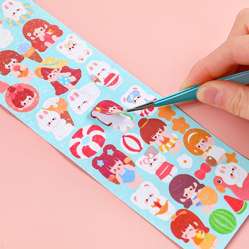 Sticker PVC Lấp Lánh