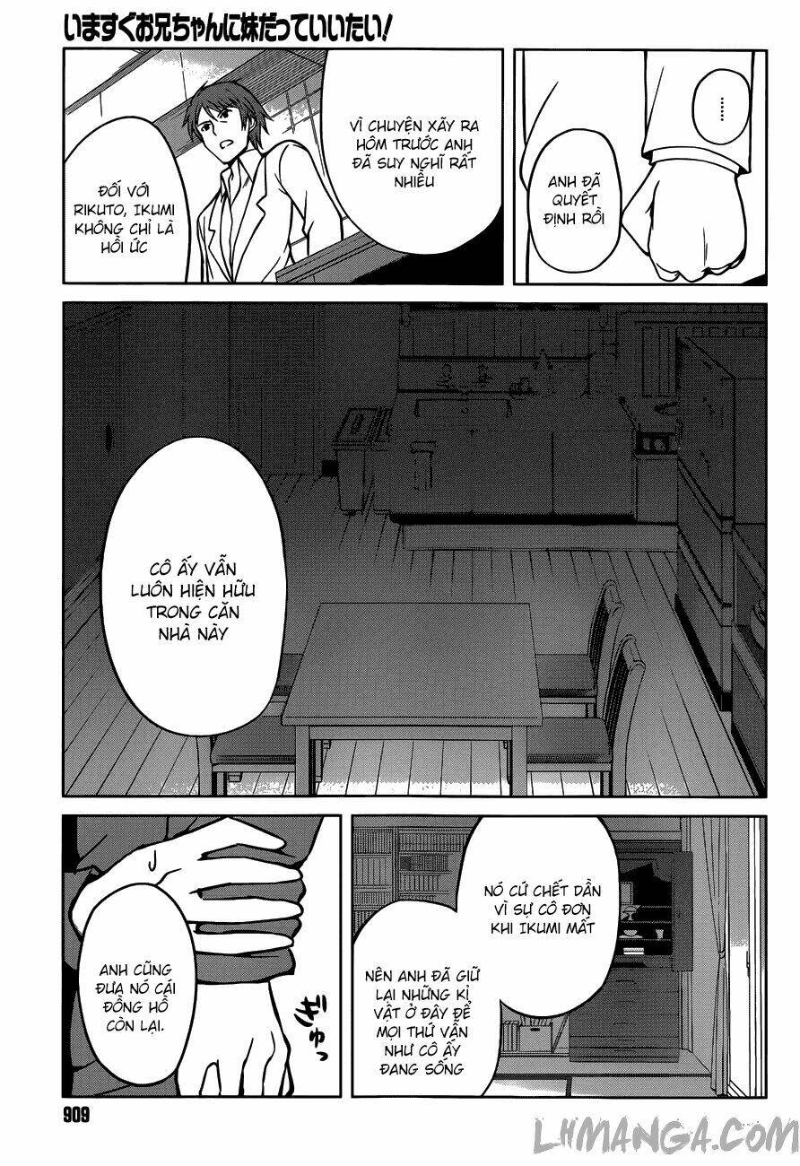 imasugu oniichan ni imouto datte iitai chapter 14 15