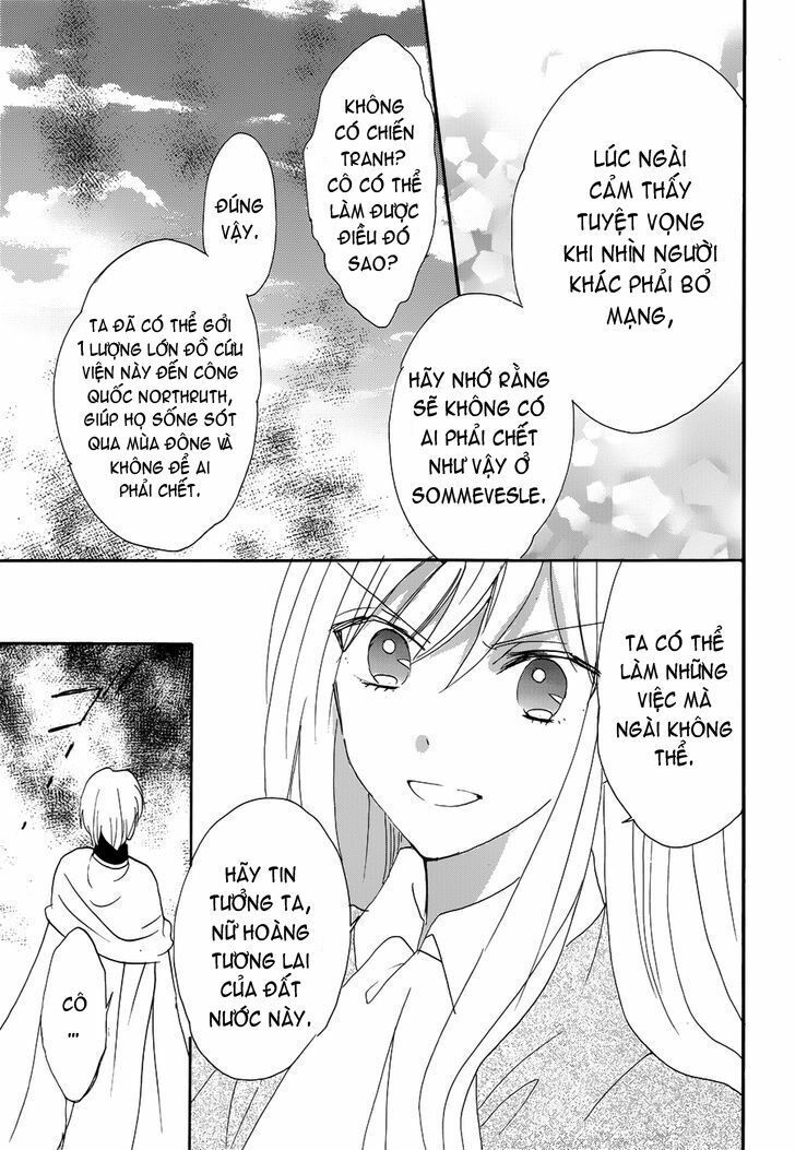 okobore hime to entaku no kishi chapter 17 21