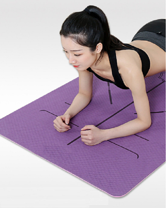 Thảm tập yoga TPE