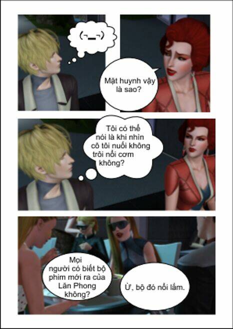 xuyên qua sách làm nữ phụ bi thảm-truyện sims chapter 7 6