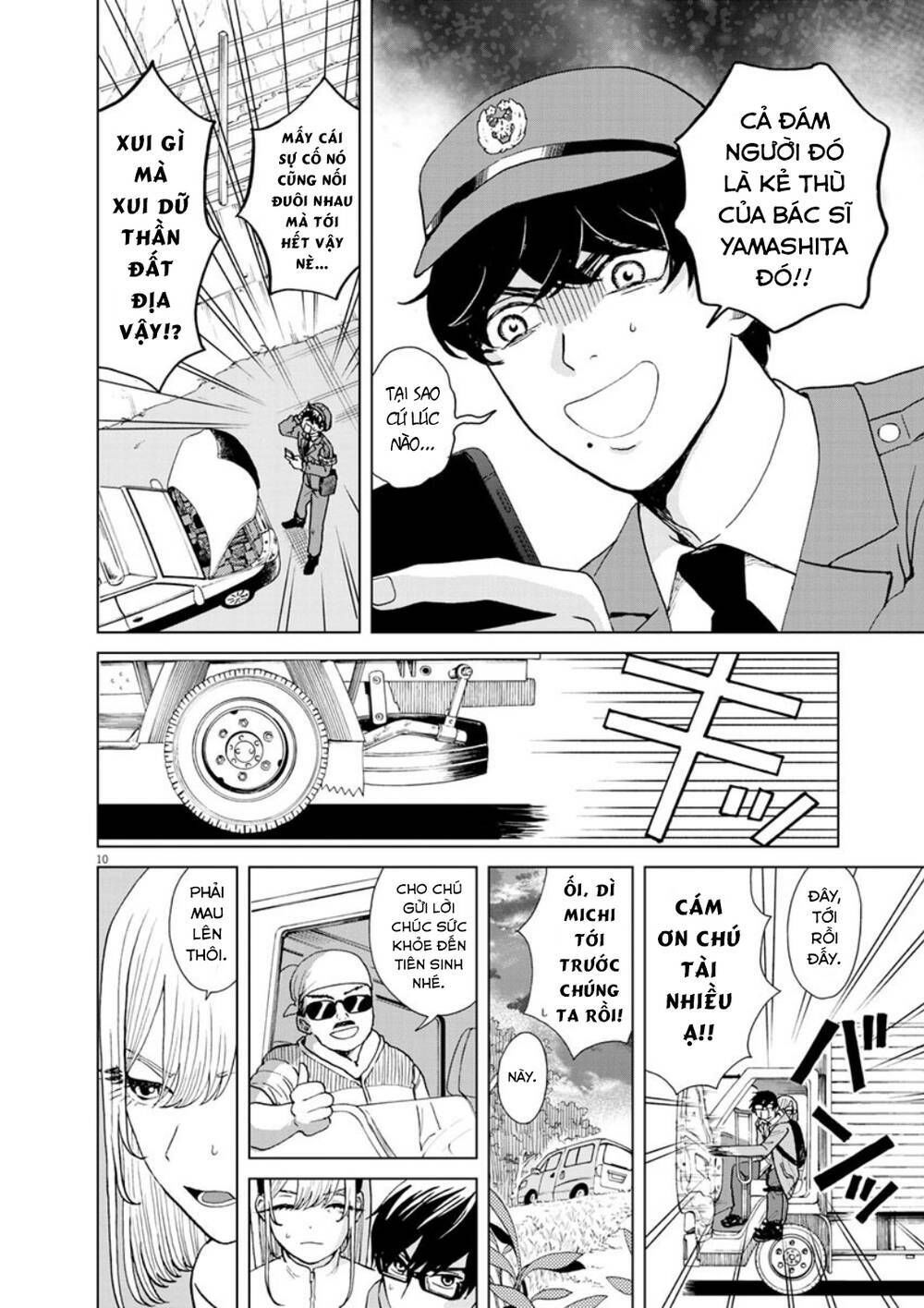 hãy cho em ''trung tình'' của anh chapter 29 10