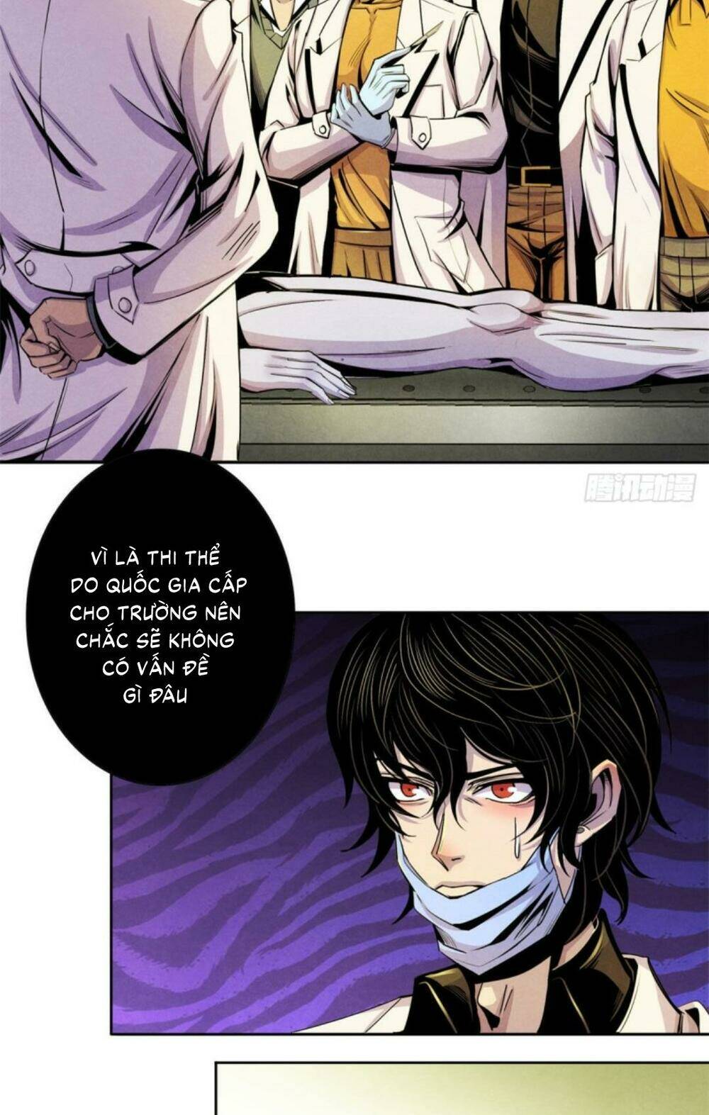 bác sĩ hỗn mang chapter 13 7