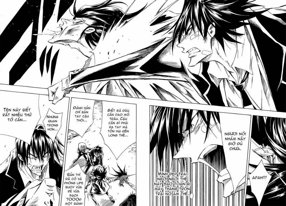 cuộc chiến giữa thiện và ác chapter 3 13