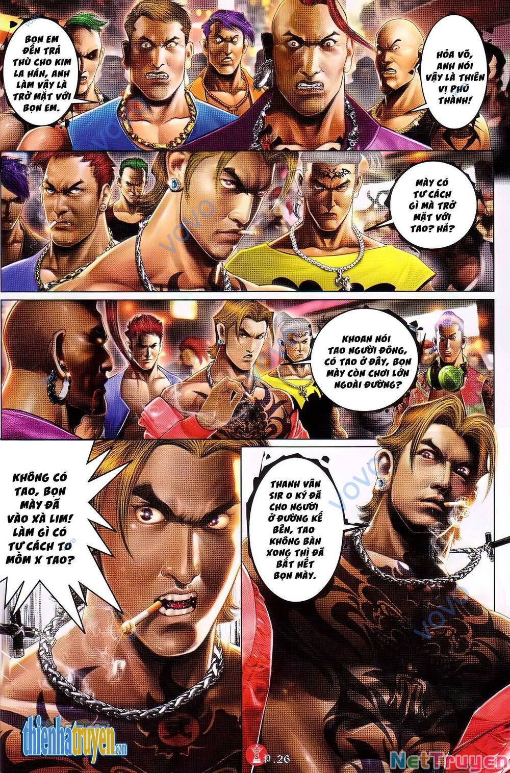 hỏa vũ diệu dương chapter 732 23