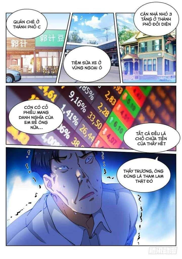 bạch vương tọa chapter 72 1
