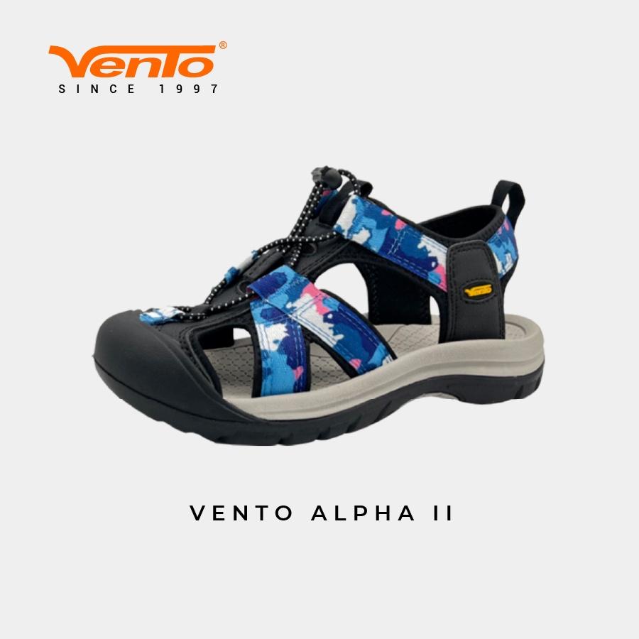 Giày dép Sandals Vento ALPHA II Teen/Trẻ em màu Xanh da trời đi học/đi dã ngoại/đi chơi SD08002