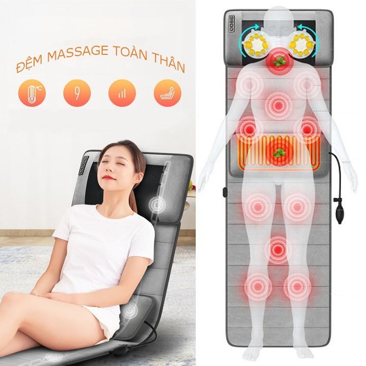 Đệm Massage Cổ Cột Sống Toàn Thân Cao Cấp