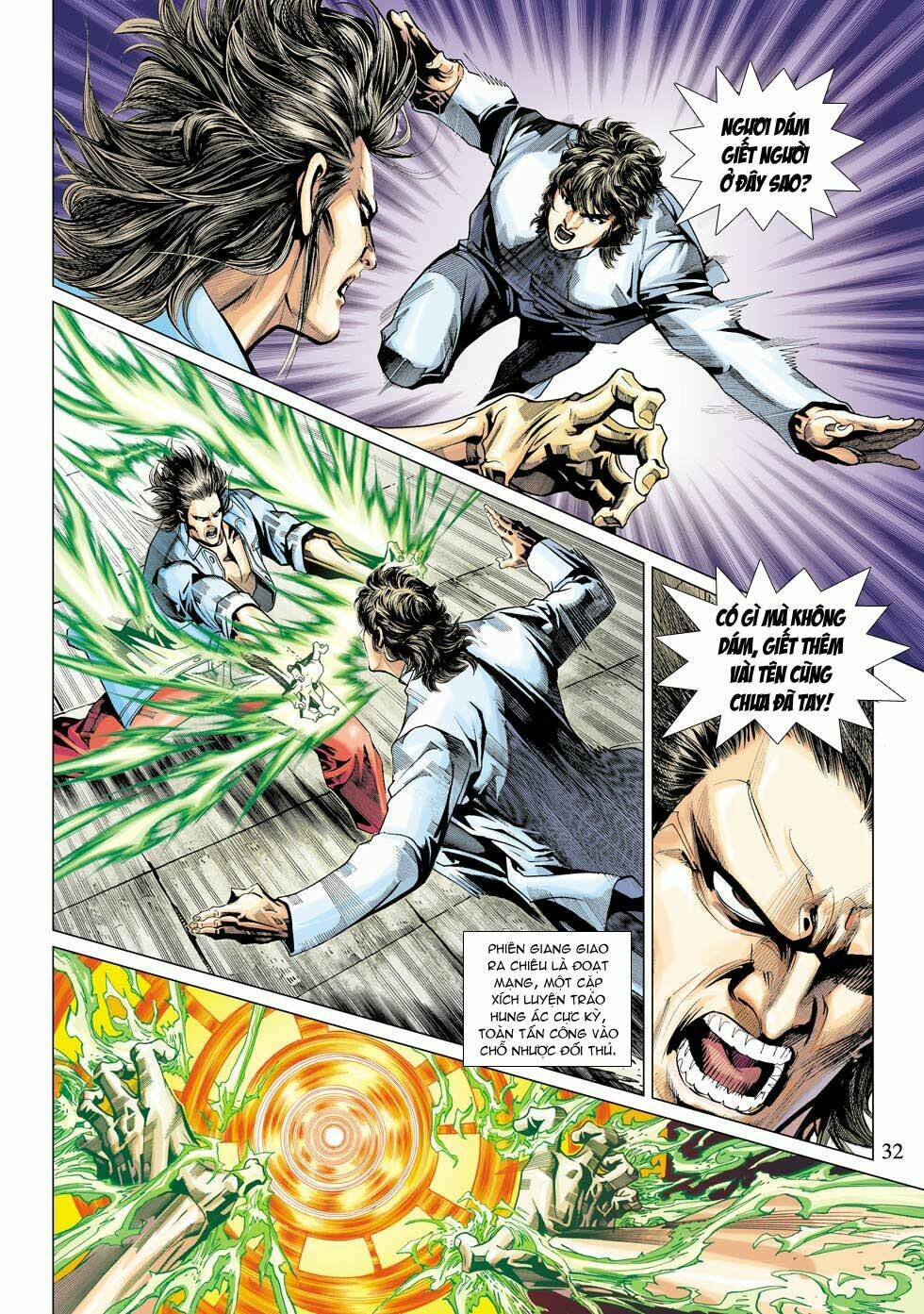 tân tác long hổ môn chapter 342 32