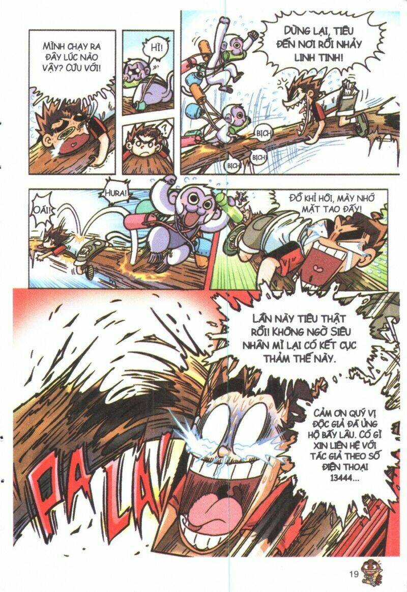 siêu nhân mì ăn liền chapter 5 19