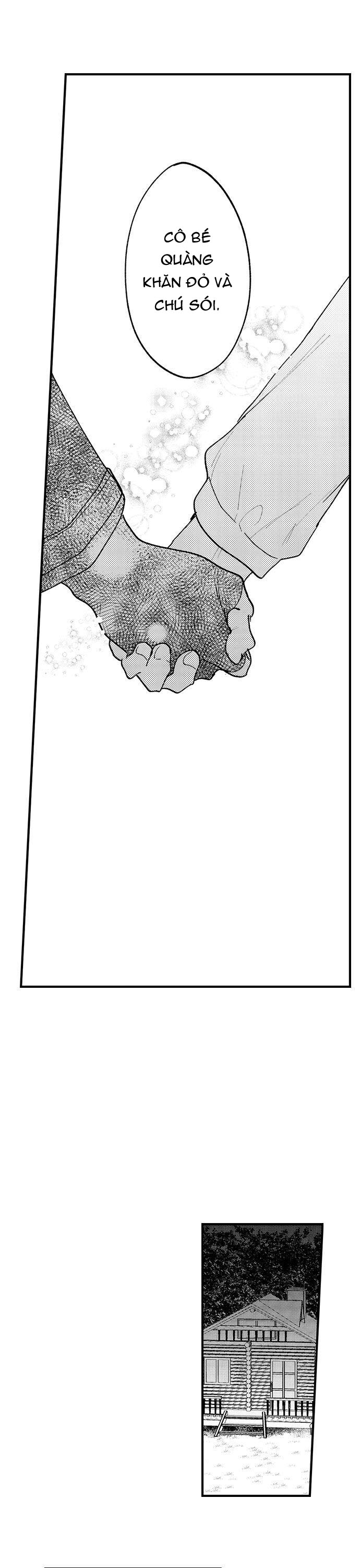 cô bé quàng khăn đỏ và quy tắc xxx của chàng thợ săn (full) chapter 17.3 2