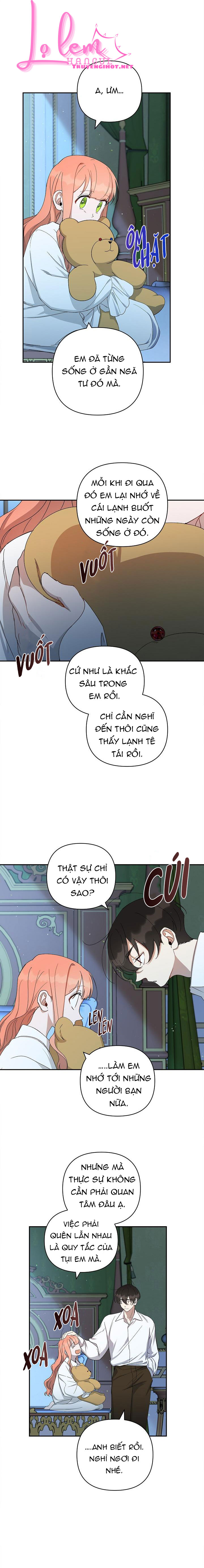 trở thành con gái của anh hùng bóng đêm chapter 28.2 10