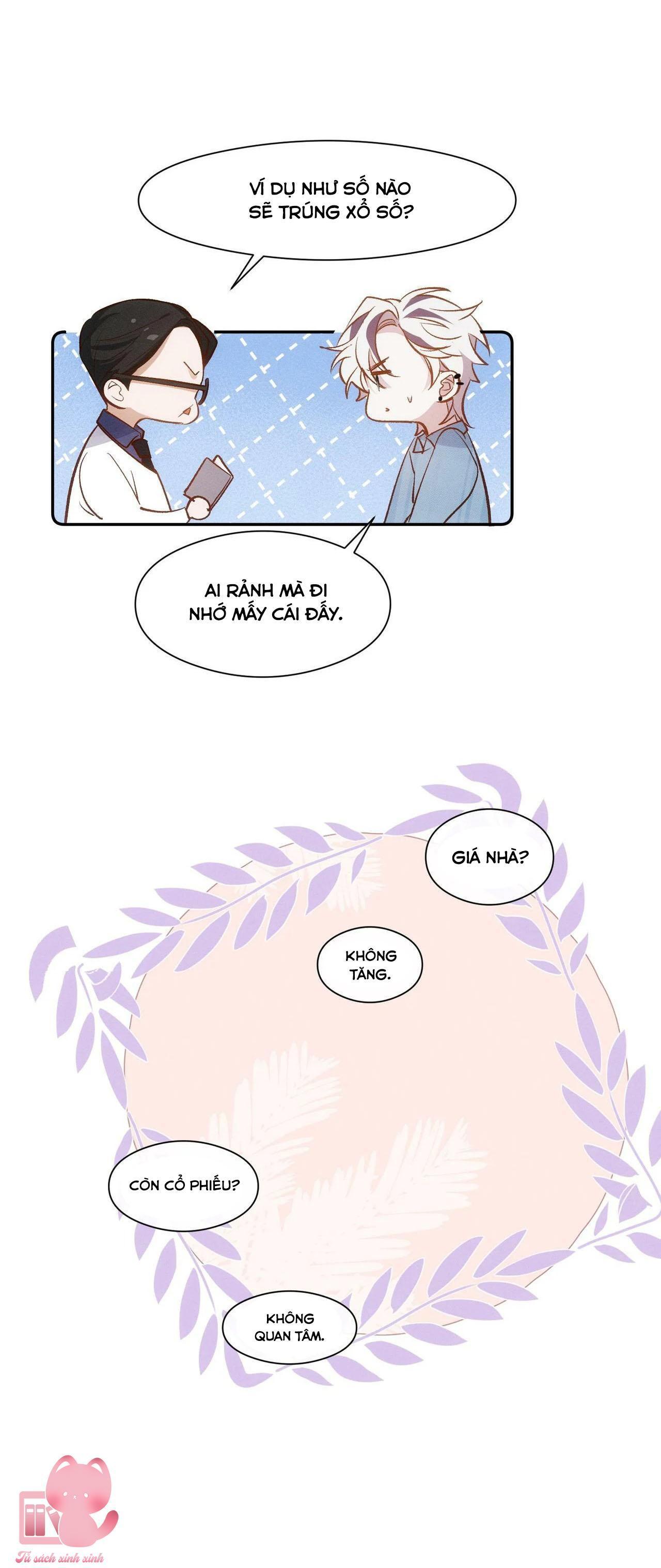 mười năm sau, tôi kết hôn cùng kẻ thù không đội trời chung chapter 4 4