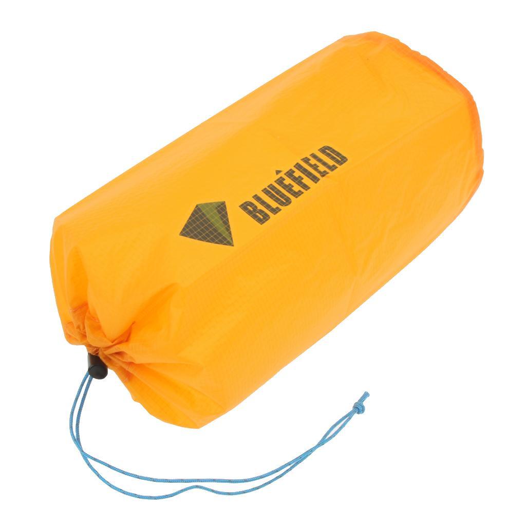 2x Waterproof Drawstring Storage Stuff Sack Dry Bag Outdoor Travel