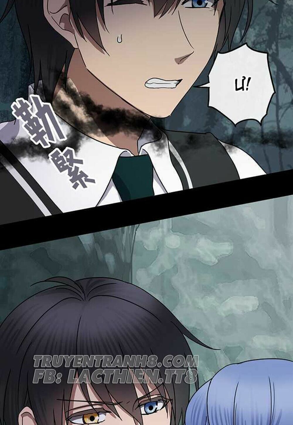 nụ hôn nguyền rủa chapter 85 30