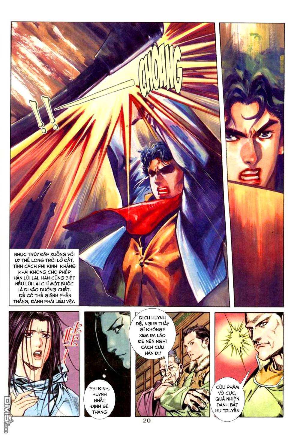 bá đao chapter 20 21