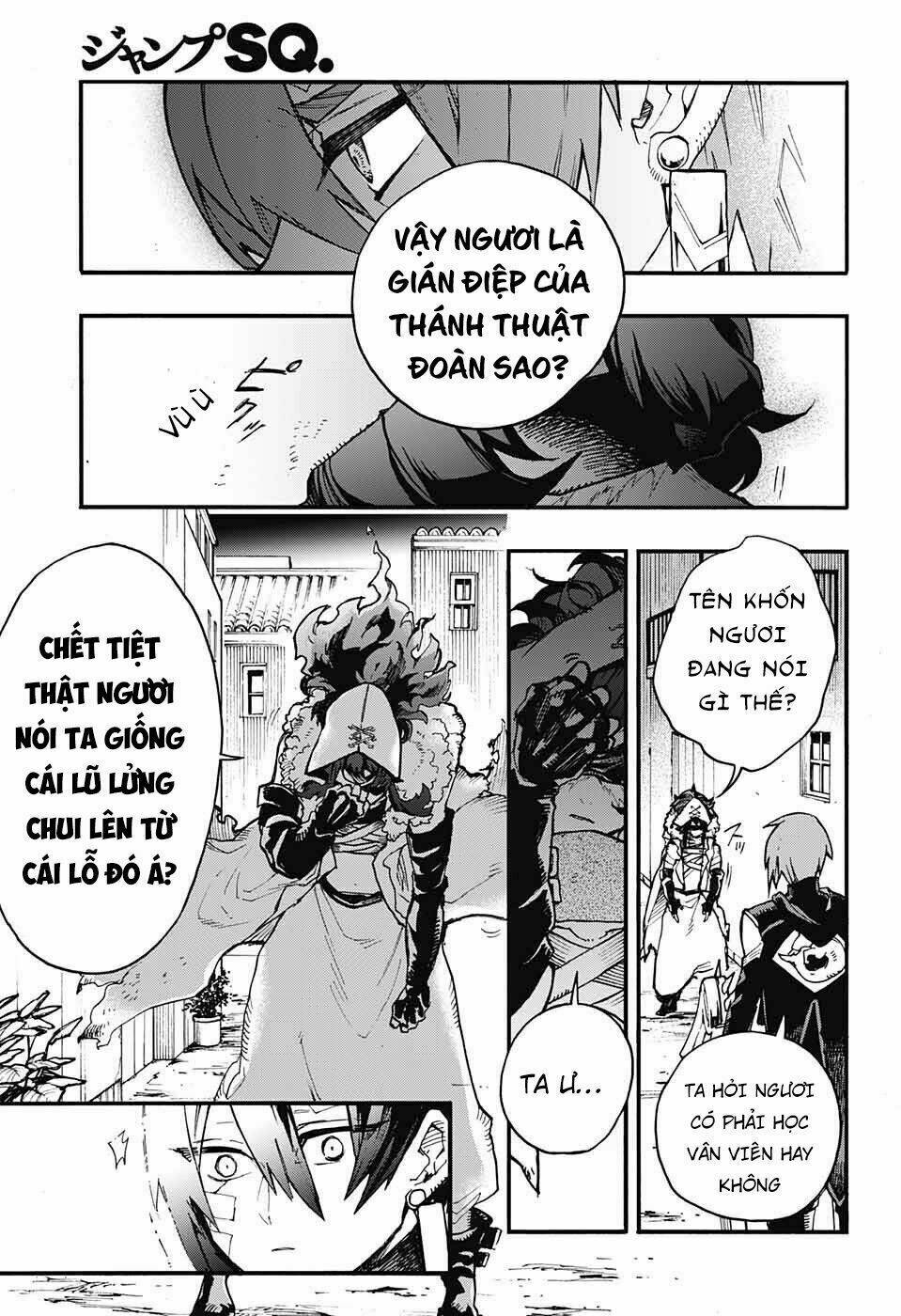 những bức họa quái dị của phù thủy chapter 13 35