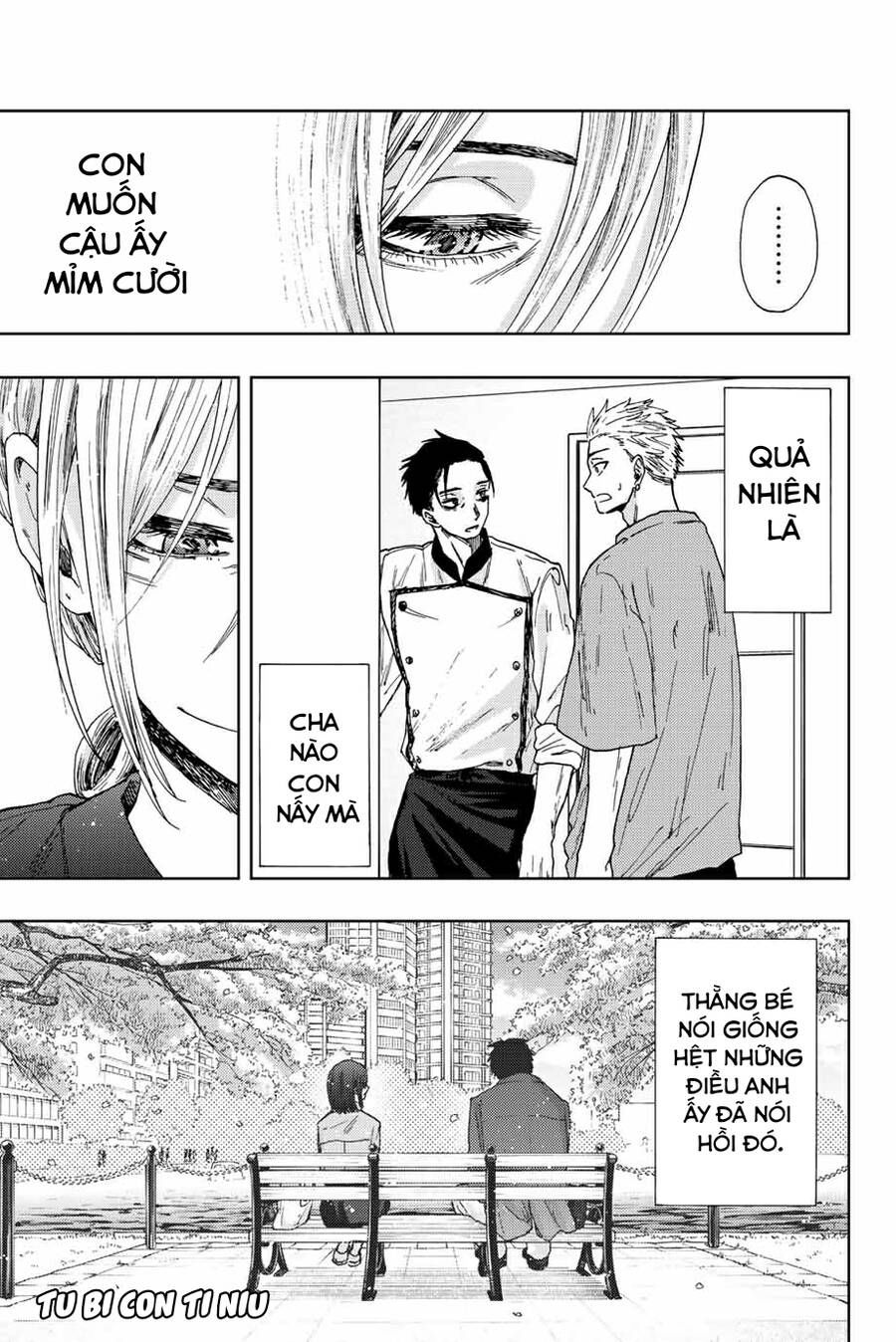 the fragrant flower blooms with dignity - kaoru hana wa rin to saku chapter 28 23