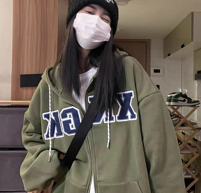 Áo khoác nỉ unisex nam nữ HOMIES XNGK, áo khoác hoodie in chữ GKXN from rộng mủ 2 lớp ulzzang phong cách hàn quốc cá tính đường phố, áo khoác nỉ chống nắng