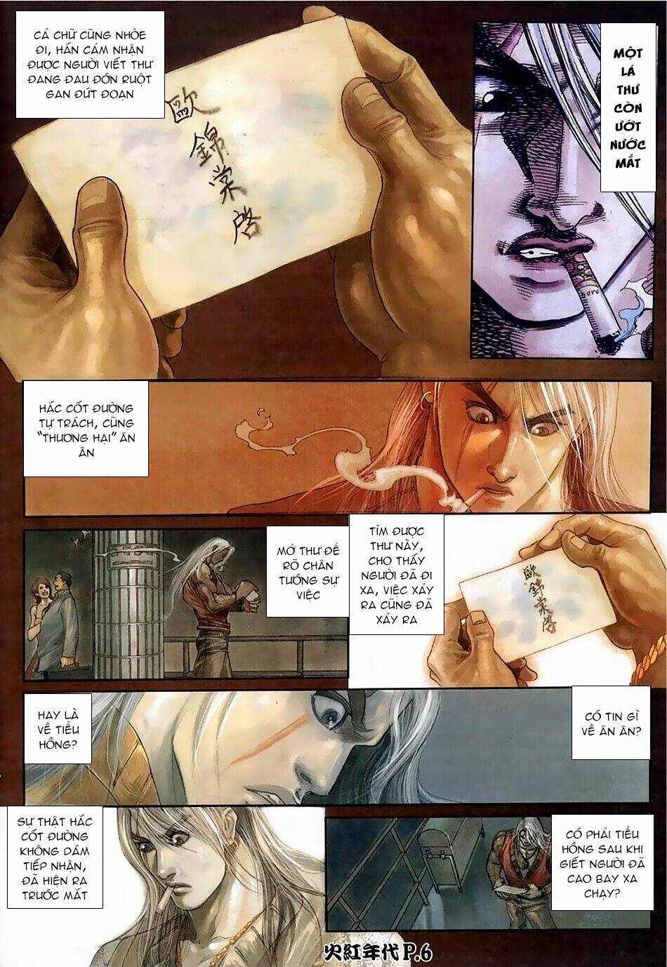 hỏa hồng niên đại hắc cốt đường chapter 114 4