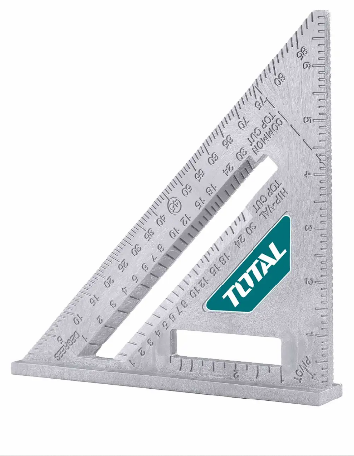 THƯỚC GÓC VUÔNG 180MM TOTAL TMT61212 - HÀNG CHÍNH HÃNG