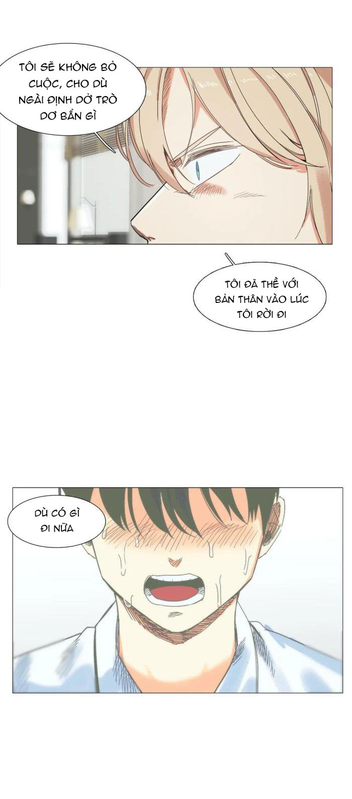 hôm nay lại là một ngày nắng ấm chapter 27 26