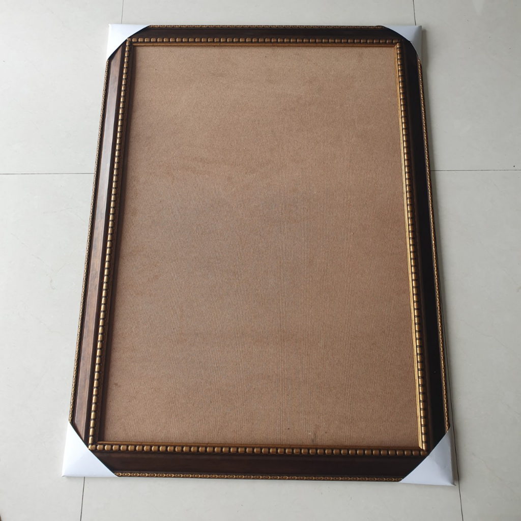 Khung tranh mica treo tường cao cấp nhiều kích thước, kèm miếng lót gỗ