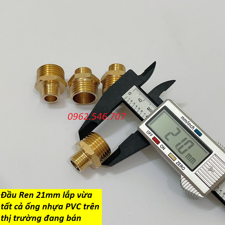 RƠ LE MÁY BƠM TĂNG ÁP REN NGOÀI 21mm - PHỤ KIỆN MÁY BƠM NƯỚC