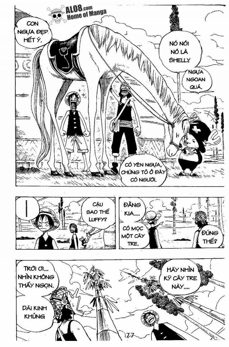 đảo hải tặc - one piece chapter 304 15