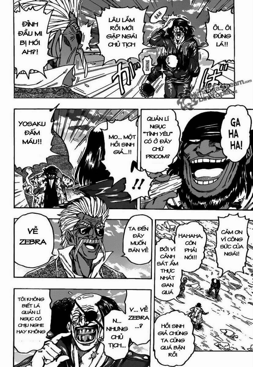 thợ săn ẩm thực chapter 124 6