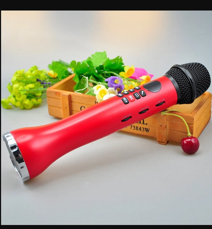 Micro Karaoke Bluetooth L-598 ( Hàng Chính Hãng)