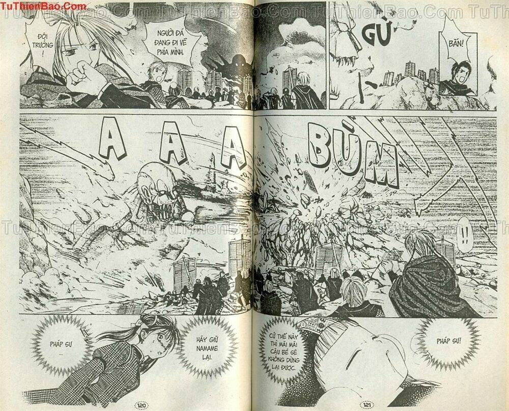 quyển sách kỳ bí 2 chapter 3 62