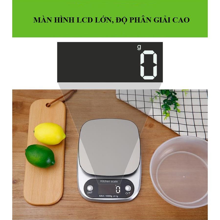 Cân Nhà Bếp 3kg/0.1g DH-C305