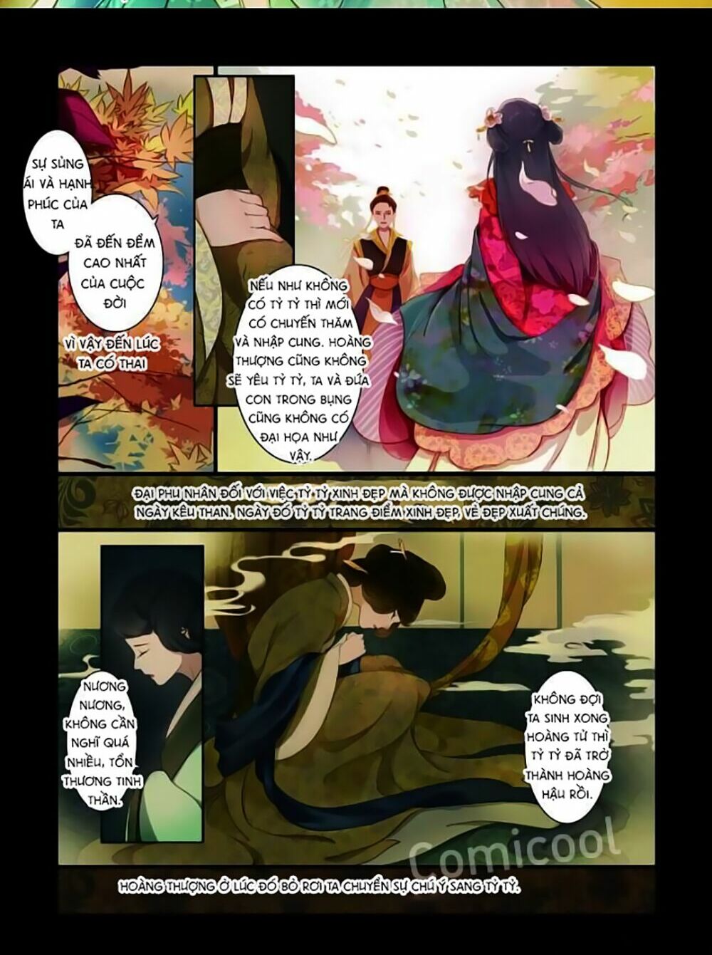 châu huân truyền, tự hoa liệt chapter 18 1