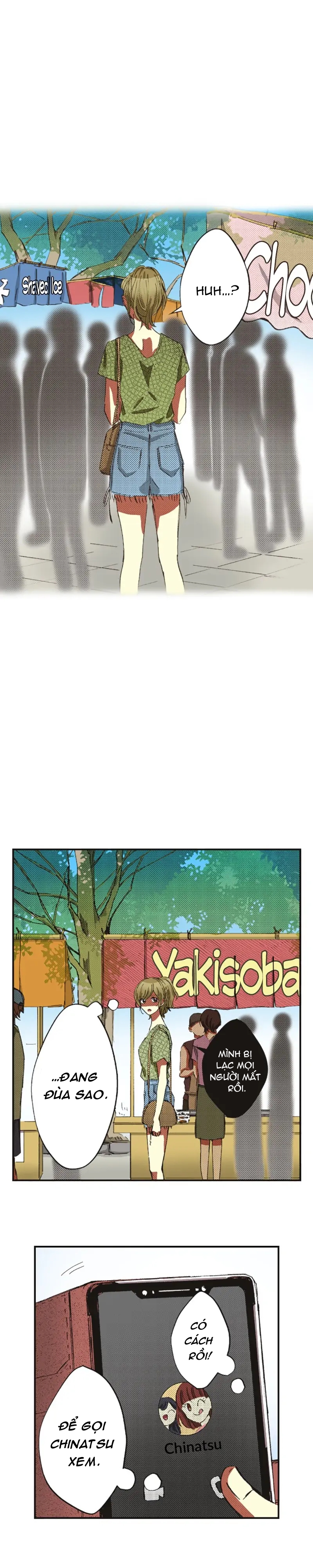 Tôi Ghét Nụ Cười Ấy chapter 149.1 - Trang 6
