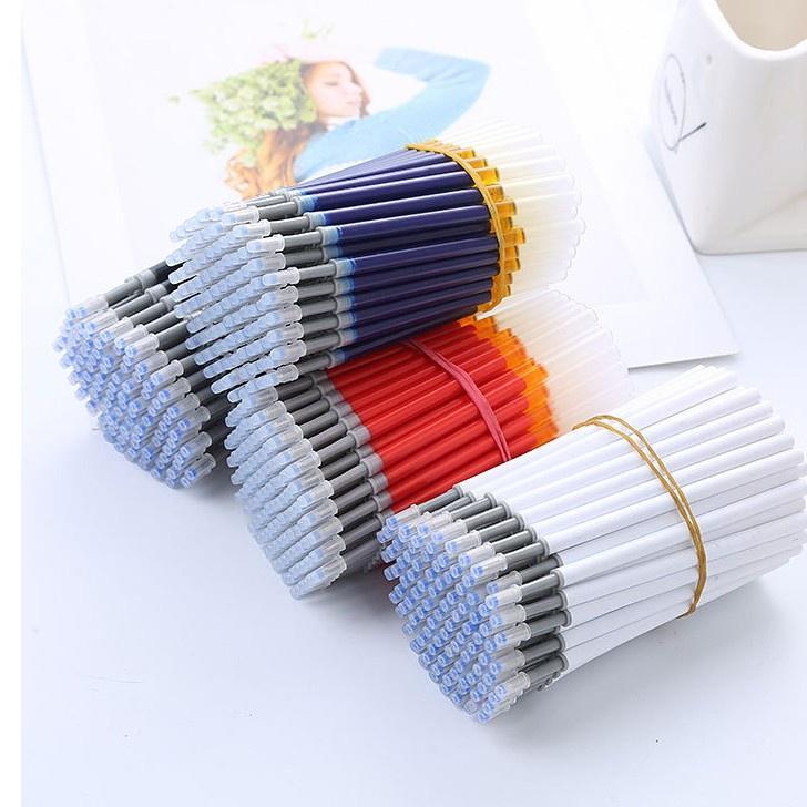 Bút bi bấm nhiều màu siêu xinh ngòi 0,5mm MỰC ĐEN đẹp