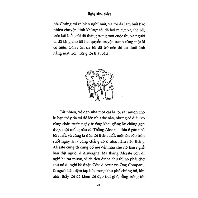 Sách Nhóc Nicolas: Những Chuyện Chưa Kể - Tập 1 (Tái Bản 2020)