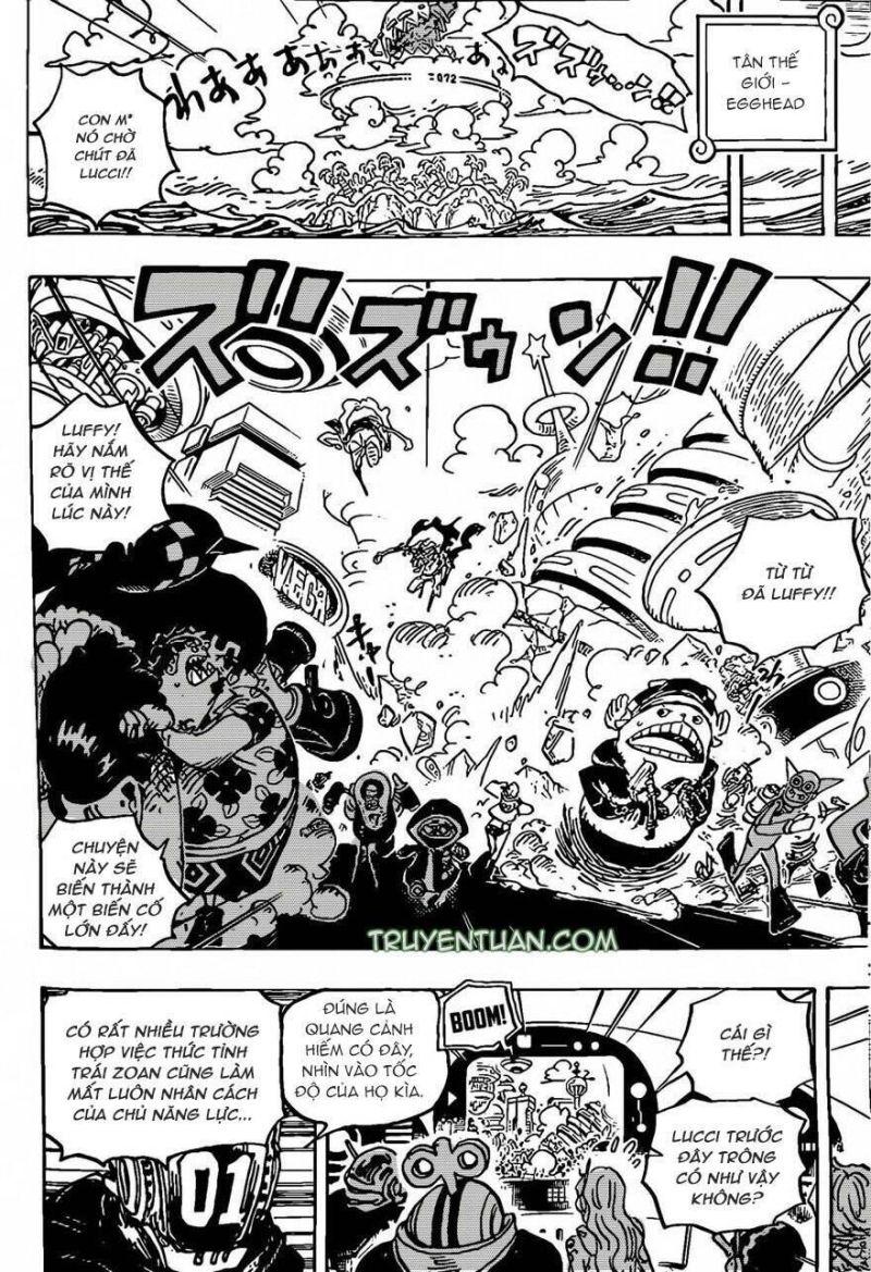 đảo hải tặc - one piece chapter 1069 6