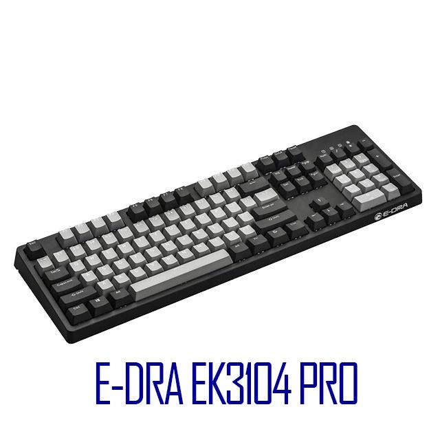 Bàn phím cơ gaming E-Draa EK3104 Pro