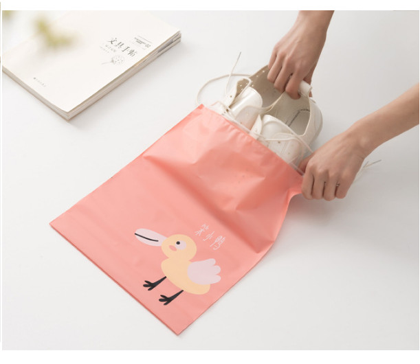 Combo 3 Túi Đựng Đồ Du Lịch hoạt hình xếp đồ gọn gàng trong vali Chống Thấm Bag in Bag (giao ngẫu nhiên)