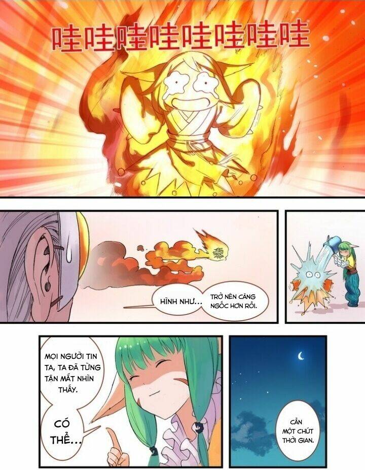 hồ yêu tiểu hồng nương chapter 40.2 11