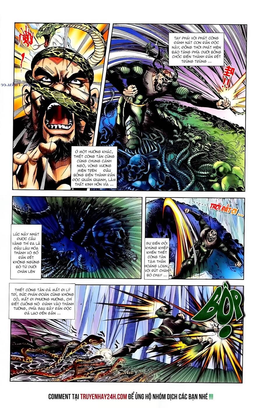 thiên tử truyền kỳ 1 - cơ phát khai chu bản chapter 102 11